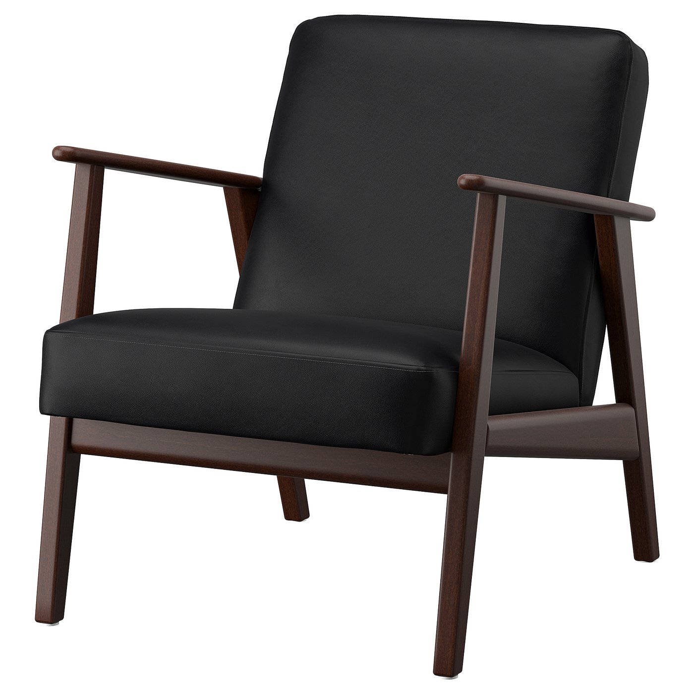 Jonsbyn Black Armchair, Armchair, Jonsbyn black