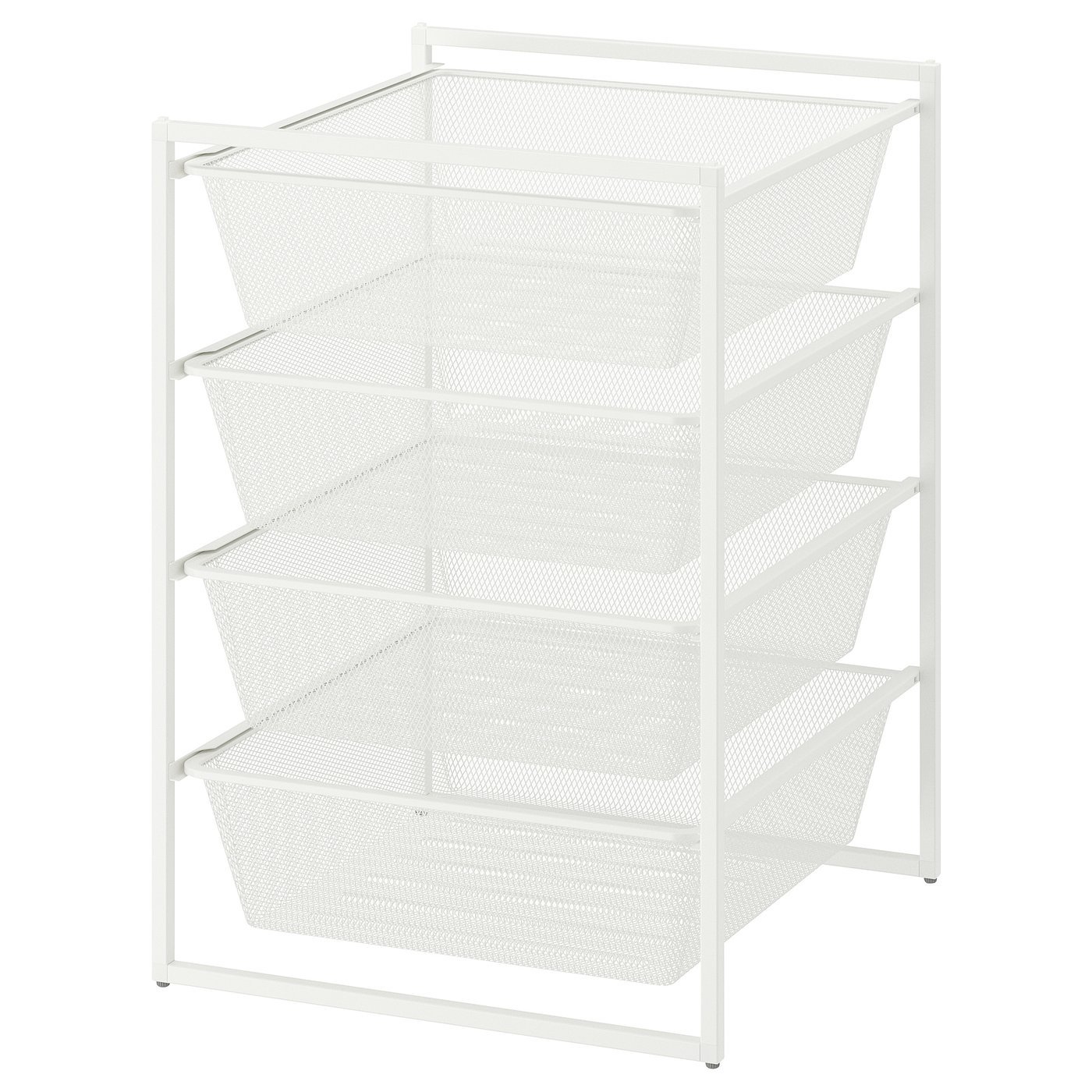 Boxlift Mid, Storage combination, white, 50x51x70 cm