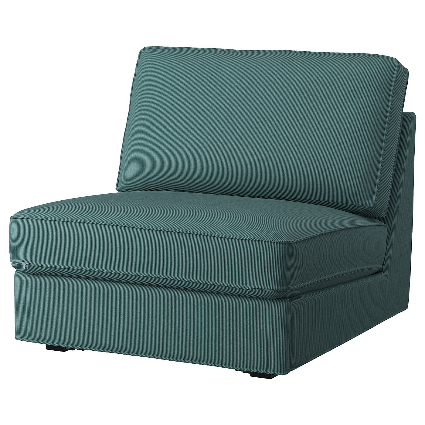 Kelinge Sofa-bed, 1-seat sofa-bed, Kelinge grey-turquoise