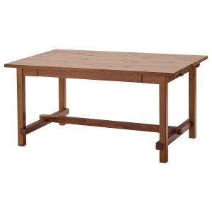 Rustic Reach, Extendable table, antique stain, 152/223x95 cm