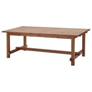 Heritage Extend, Extendable table, antique stain, 210/289x105 cm