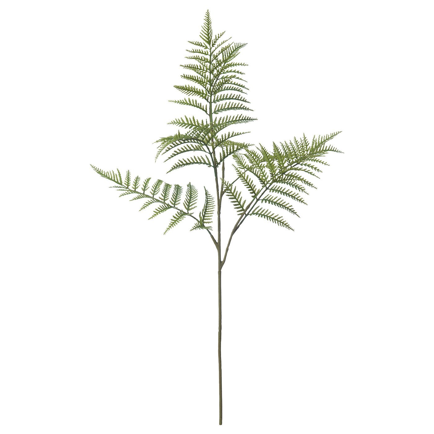 Artificial spray, in/outdoor/fern, 63 cm