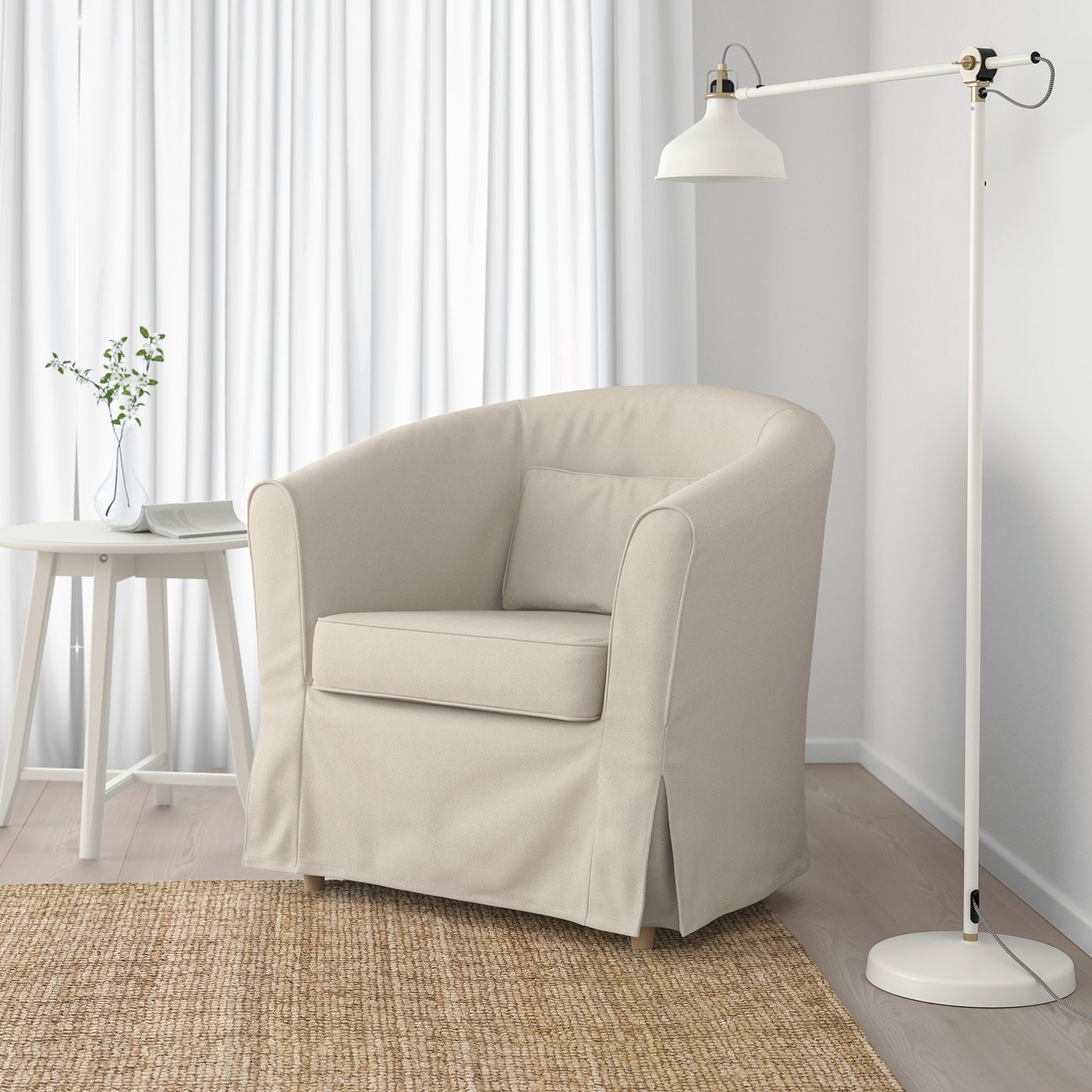 Lofallet Beige Armchair, Armchair, Lofallet beige - Image 2