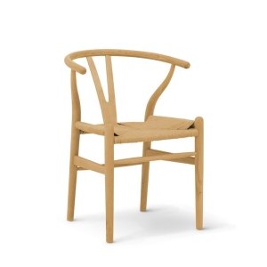 Wishbone Dining Chair Set of 4, Natural