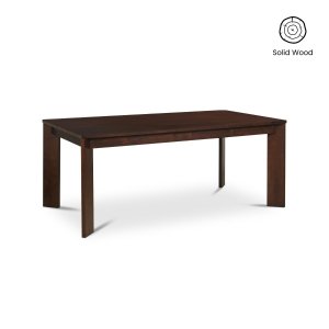 Ashton Dining Table, Mahogany, 180 x 95 x 75cm