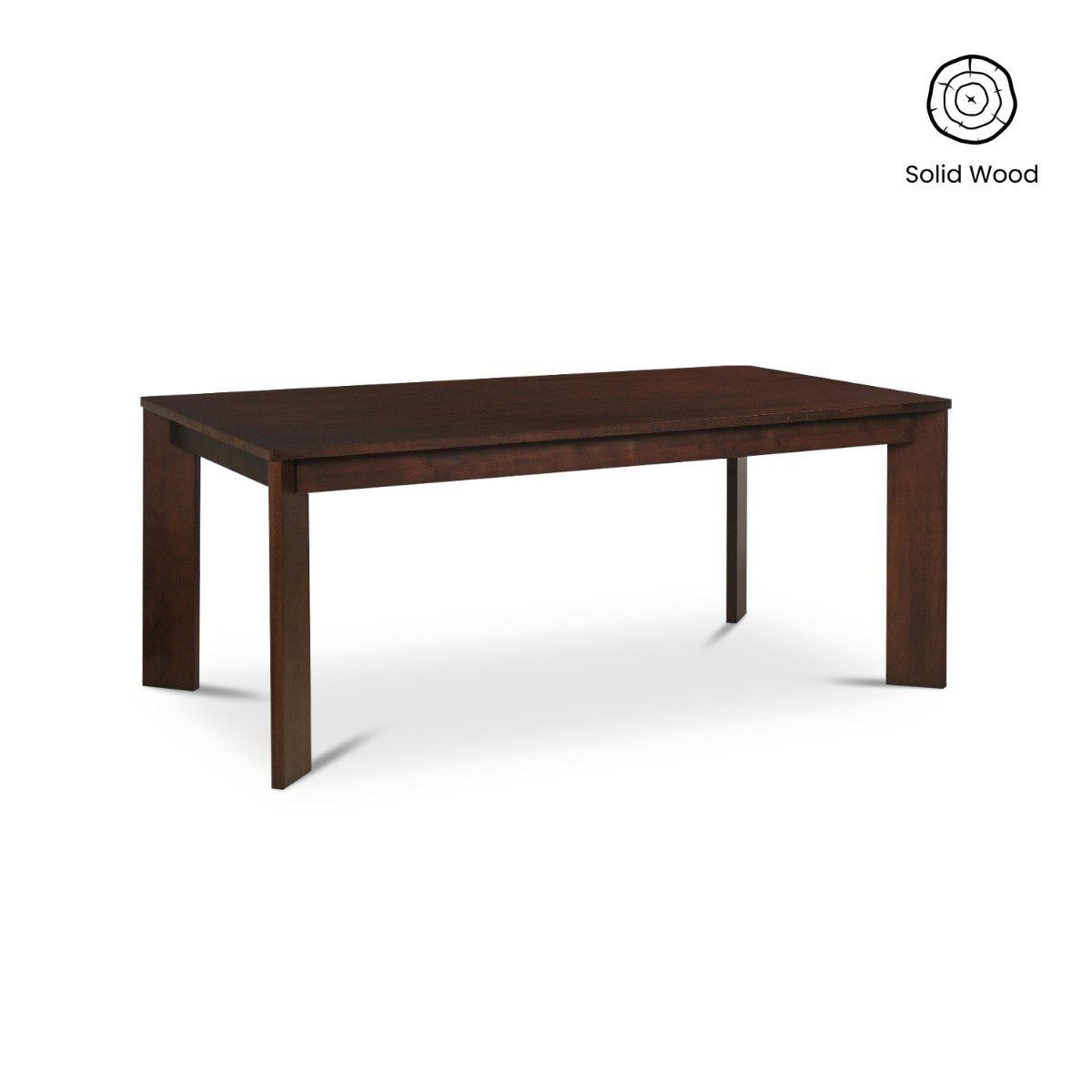 Ashton Dining Table, Mahogany, 180 x 95 x 75cm